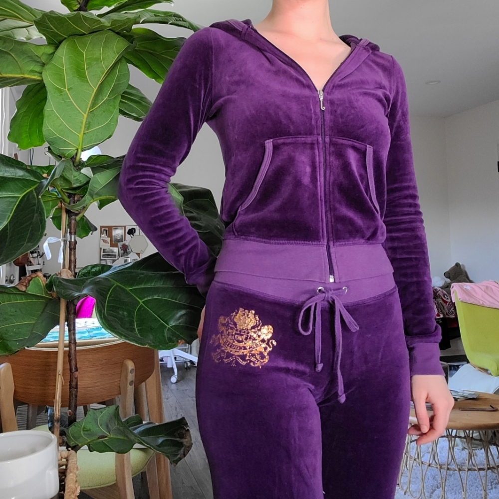 Juicy Couture velour tracksuit